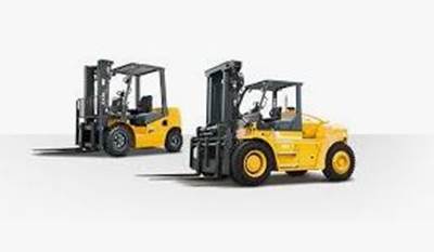 2025 HELI CPYD30 Pneumatic Tire Forklift - Forks