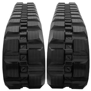 2-Tracks Pair of Rubber Tracks 320x86x49 for BOBCAT T180 T190 T550 T570 T590 T595, Cat 239D 239D3 249D 249D3, Mustang, JCB