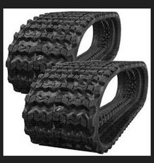 2 Rubber Tracks for Kubota, Catterpillar,Mustang, John Deere, Bobcat, Gehl, Komatsu SVL 95-2  SVL 95-2S SVL 90 SVL90-2 SVL 97-2 John Deere 331G