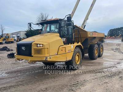 Caterpillar 72504 Articulated Truck