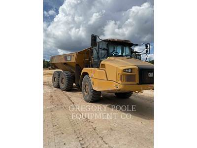 Caterpillar 73004 Articulated Truck