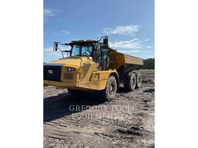 Caterpillar 73004 Articulated Truck