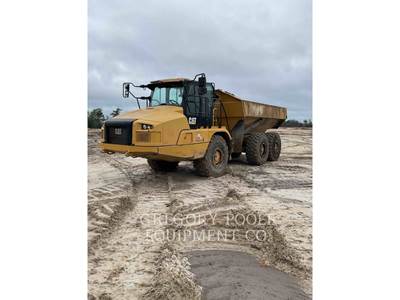 Caterpillar 73004 Articulated Truck