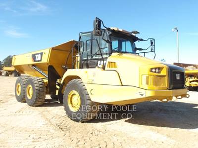 Caterpillar 73004 Articulated Truck