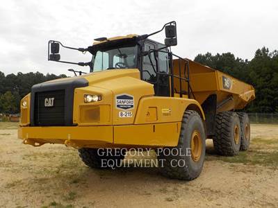 Caterpillar 745 Articulated Truck