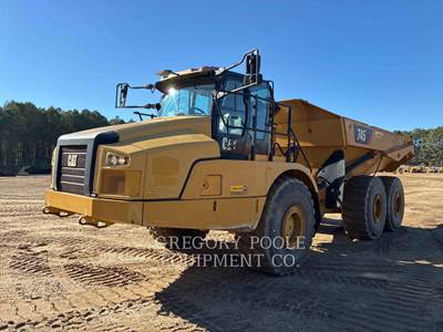Caterpillar 745 Articulated Truck