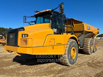 Caterpillar 745 Articulated Truck