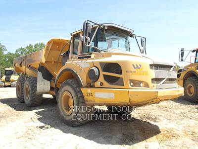 Volvo A25F Articulated Truck