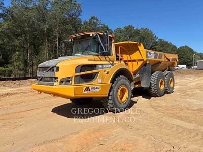 Volvo A25G Articulated Truck