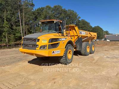 Volvo A25G Articulated Truck