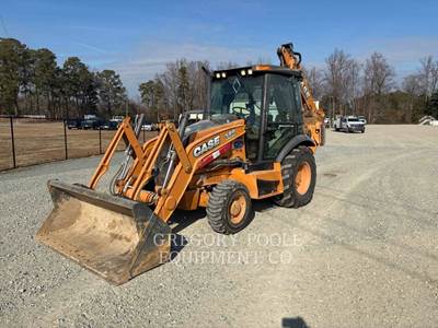 Case 580 Super N Backhoe