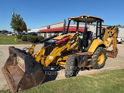 Caterpillar 420F2 Backhoe