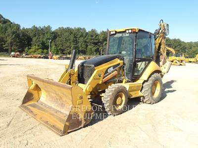 Caterpillar 420E ST Backhoe
