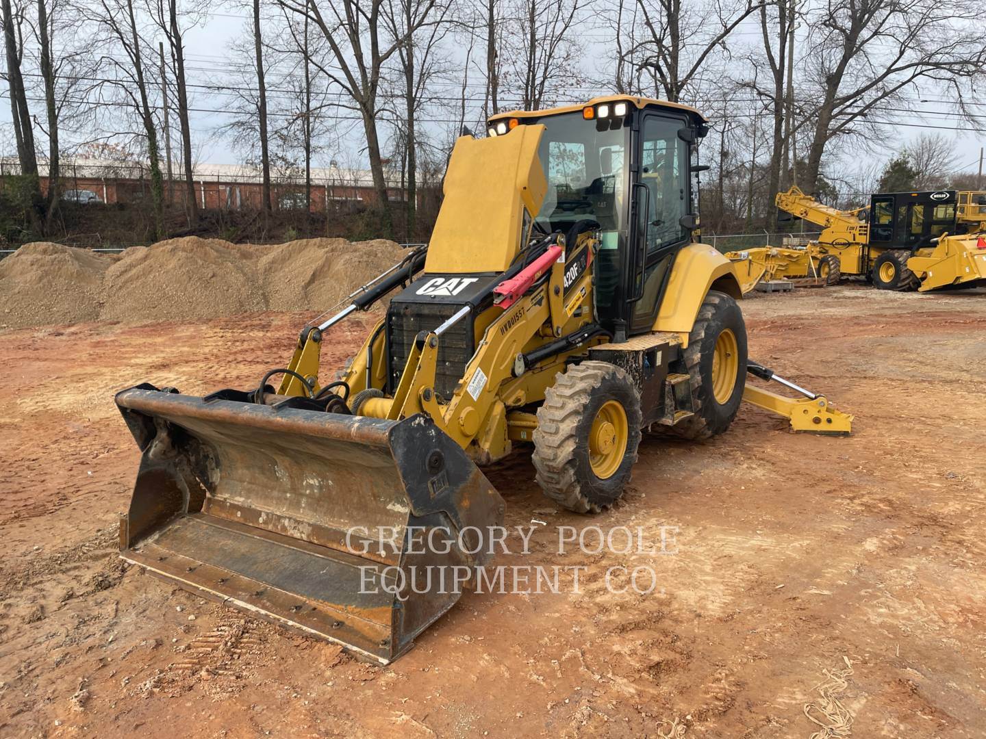 2017 Caterpillar 420F2 IT Backhoe For Sale, 3,241 Hours Raleigh, NC EQ051849