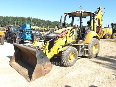Caterpillar 420F2 IT Backhoe