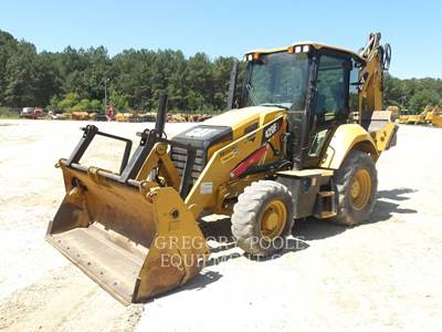 Caterpillar 420F2 ST Backhoe