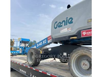 Genie S40 Boom Lift
