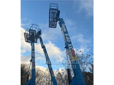 Genie S60 Boom Lift