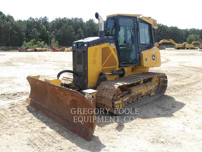 John Deere 650K LGP Dozer
