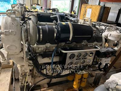 Caterpillar 3412E Engine