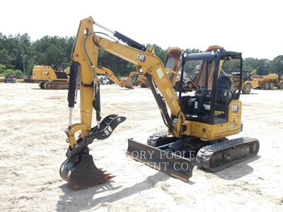 Caterpillar 303.5 CR Excavator