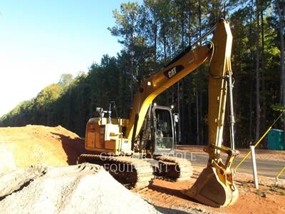 Caterpillar 313FL Excavator