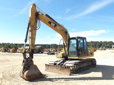 Caterpillar 313FL GC Excavator