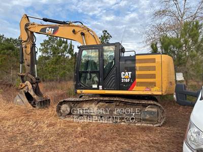Caterpillar 316FL Excavator
