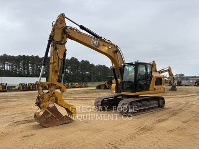 Caterpillar 31707 Excavator