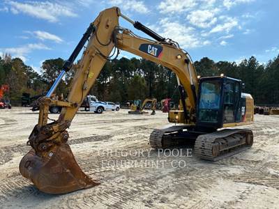 Caterpillar 318FL Excavator