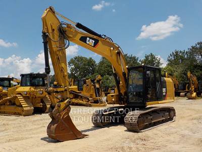 Caterpillar 318FL Excavator