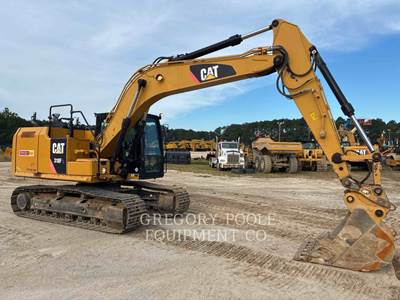 Caterpillar 318FL Excavator