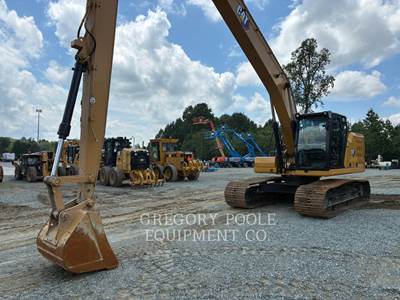 Caterpillar 323 Excavator