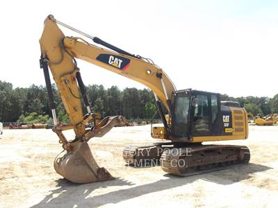 Caterpillar 323FL Excavator