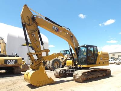 Caterpillar 32607 Excavator