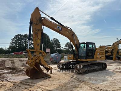 Caterpillar 32607 Excavator