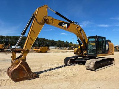 Caterpillar 326FL Excavator