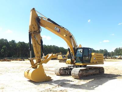 Caterpillar 336-08 Excavator