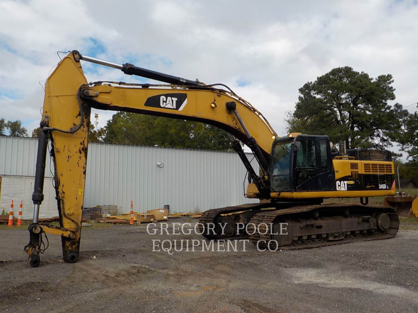 2011 Caterpillar 345DL Excavator For Sale, 14,995 Hours Raleigh, NC