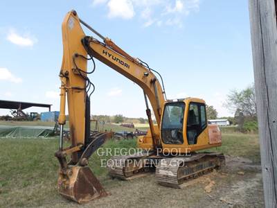Hyundai R0BEX130LC-3 Excavator