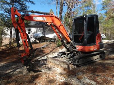 Kubota KX040-4 Excavator