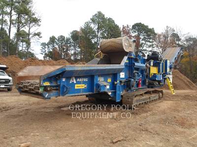 Astec 4710D Horizontal Grinder