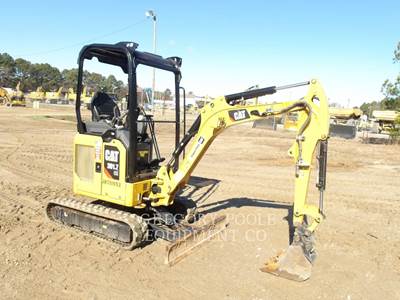 Caterpillar 301.7 CR Mini Excavator
