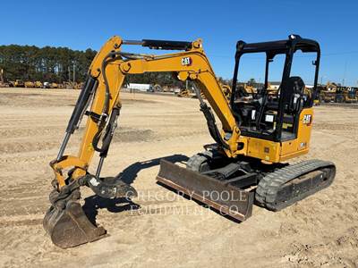 Caterpillar 302.7 CR Mini Excavator