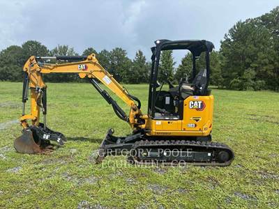 Caterpillar 303 CR Mini Hydraulic Excavator