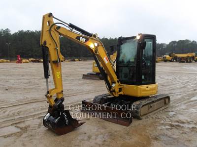 Caterpillar 303.5E2 CR Mini Hydraulic Excavator