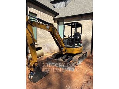 Caterpillar 303.5E2 CR Mini Hydraulic Excavator