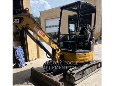 Caterpillar 303E CR Mini Hydraulic Excavator
