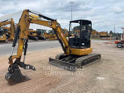Caterpillar 304E2 CR Mini Hydraulic Excavator