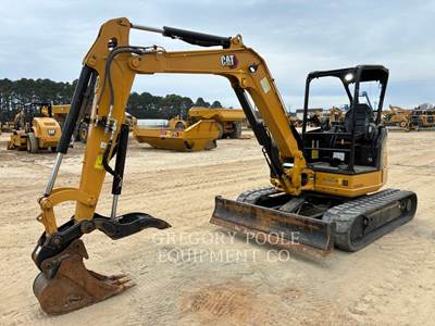 Caterpillar 305 CR Mini Excavator